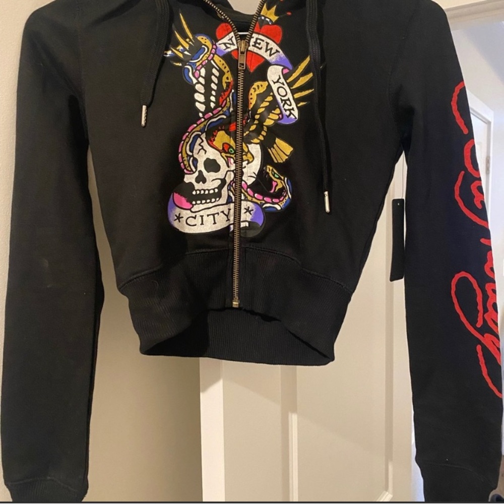 Ed Hardy crop jacket